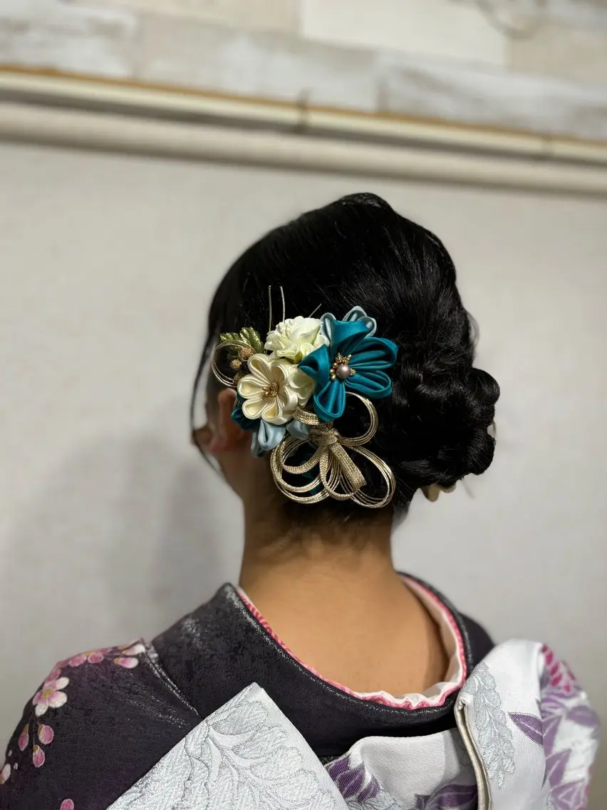 ヘアアレンジ ヘアセット hair salon【クラン】のヘアスタイル