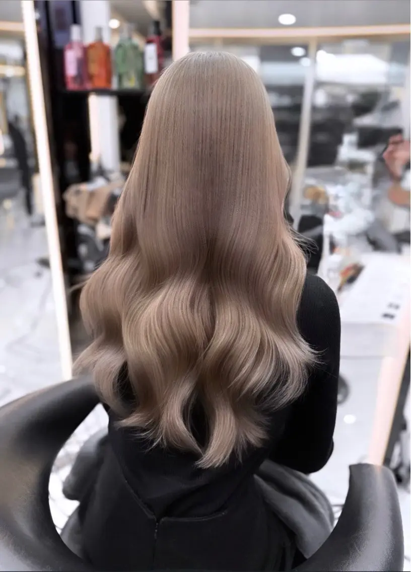 ロング カラー 銀座🎀 MIKIのヘアスタイル