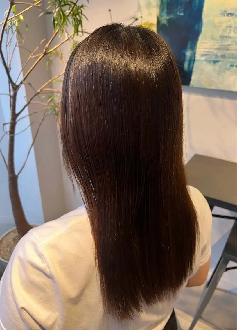 セミロング ヘアカラー Kako🫧⭐️ アシスタント/モデルのヘアスタイル