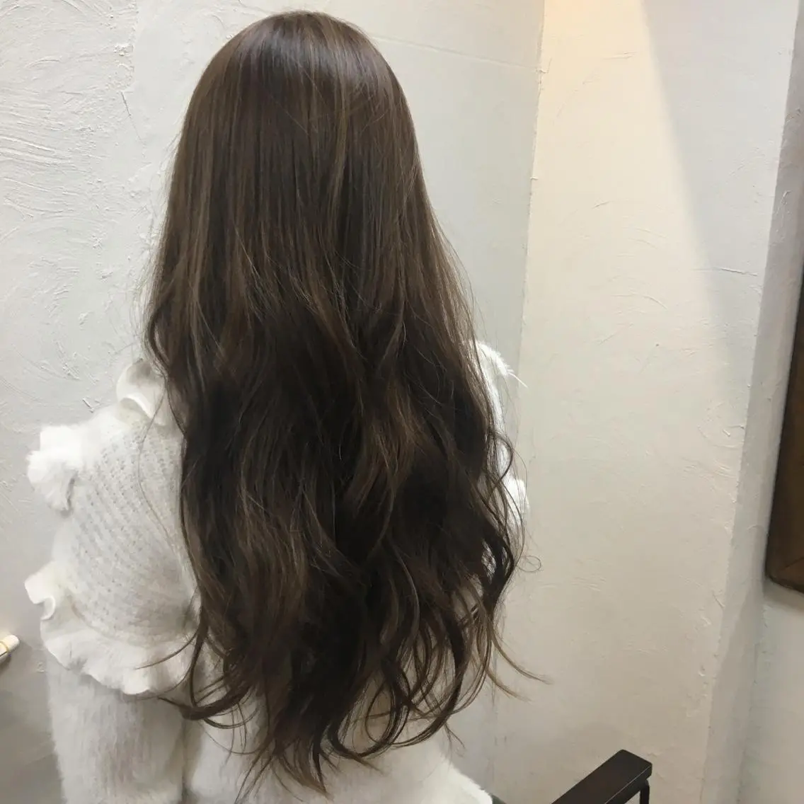 カラー garden HAIR 優月のヘアスタイル