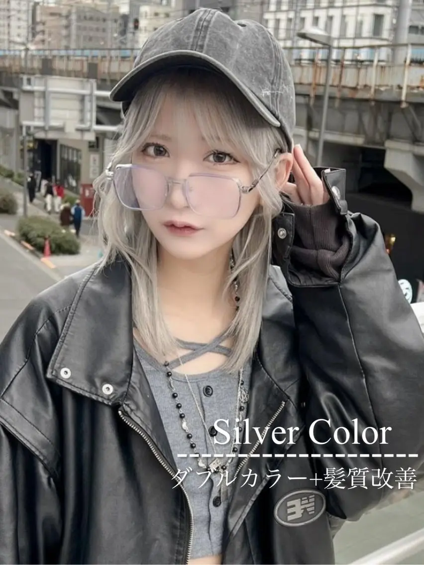 ミディアム カラー ヘアカラー トリートメント ハイトーン特化💍 NØRN💍韓国のヘアスタイル