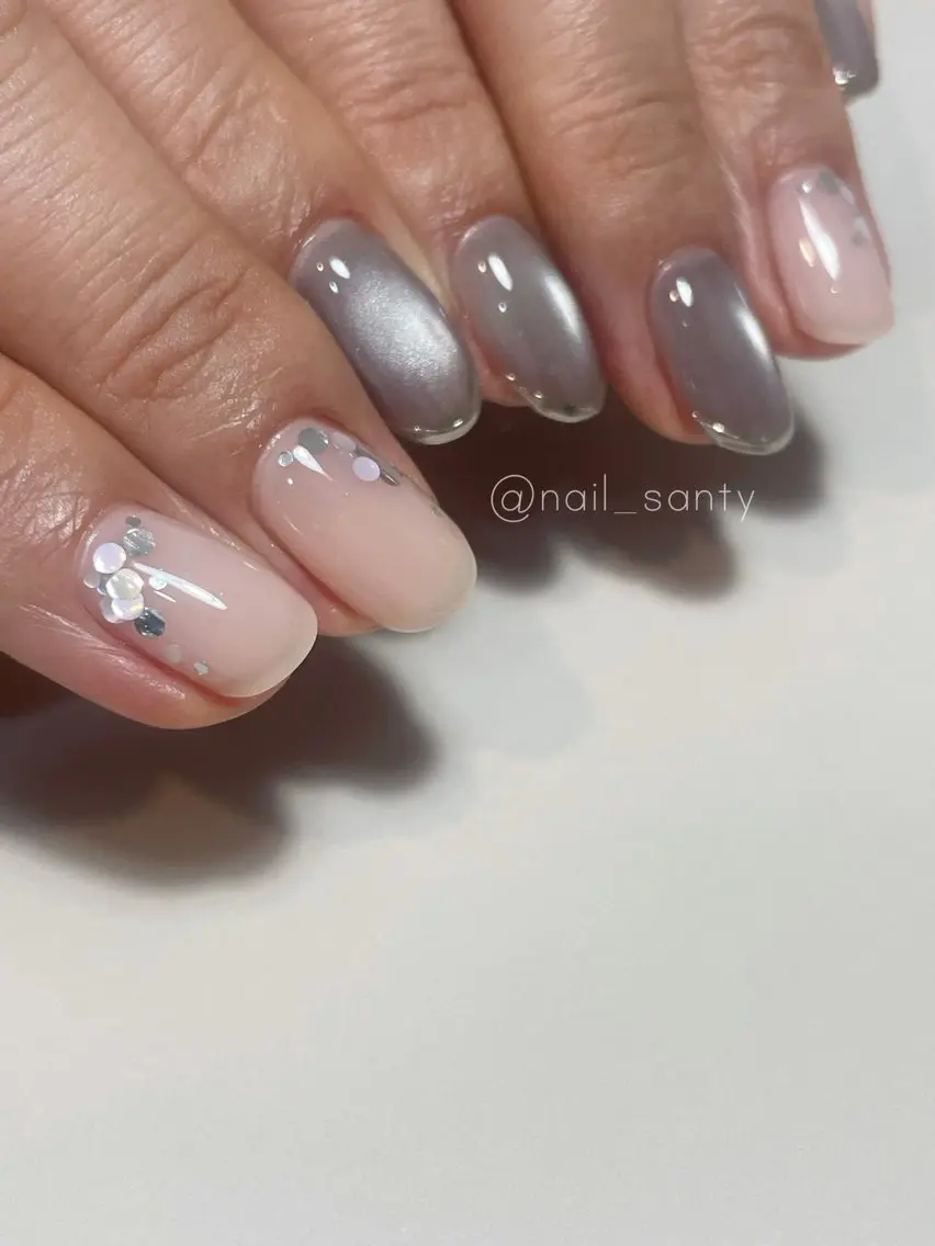 ネイル ハンドネイル Nailsalon Santy.のネイルデザイン