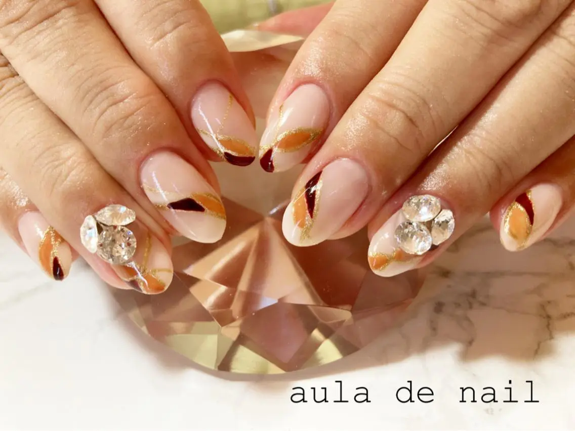ネイル ハンドネイル auladenail アウラデネイルのネイルデザイン