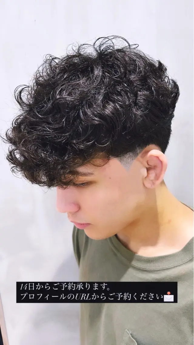 ショート メンズ REMMA 外国人風メンズヘアのヘアスタイル