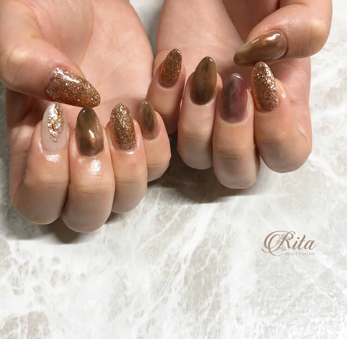 ネイル salon de fika【中崎町】のネイルデザイン