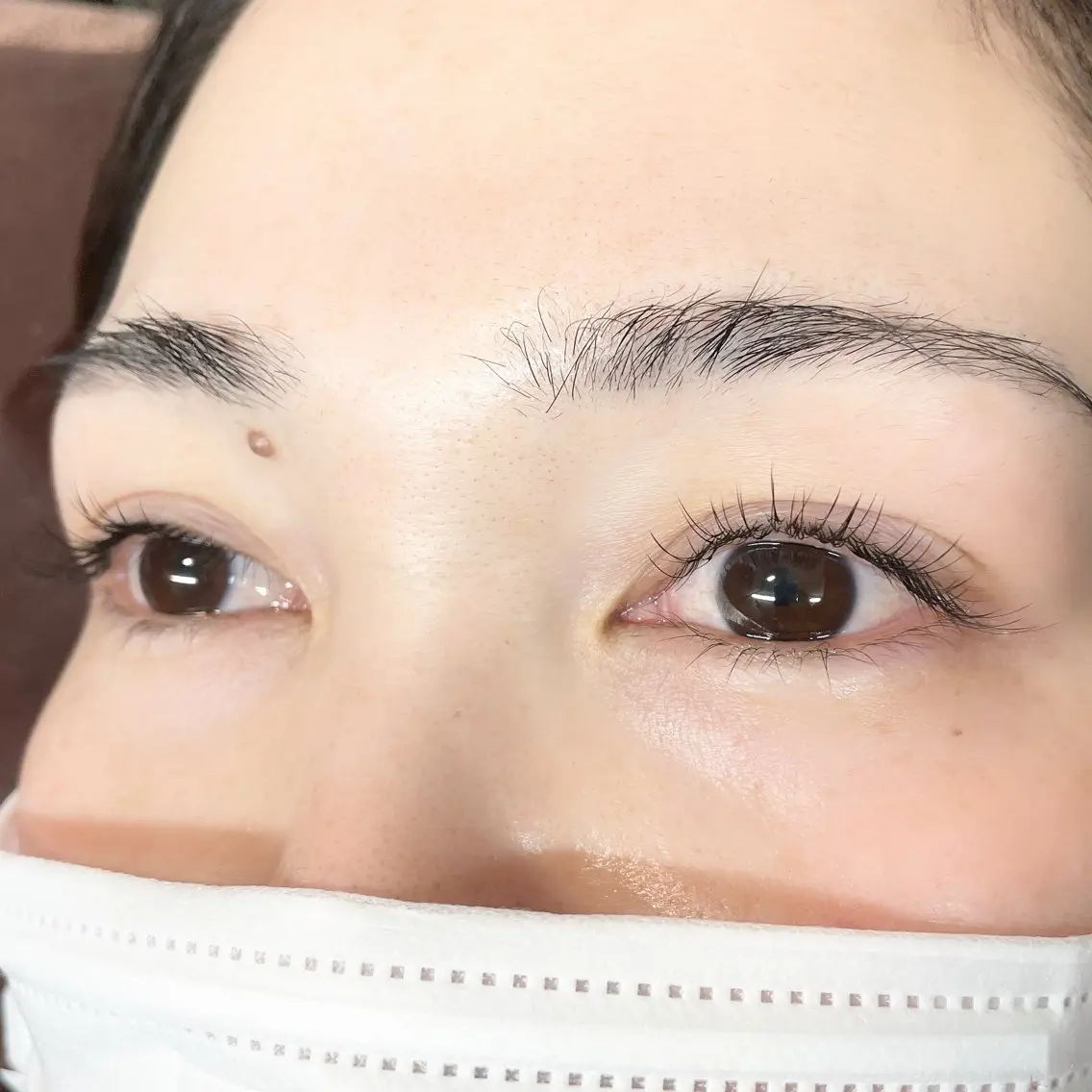 マツエク・マツパ フラットラッシュ Jカール マツエク ⋱ 𝐁𝐒 misato ⋰のマツエク・マツパデザイン