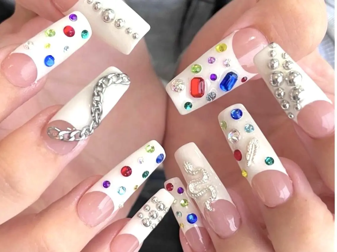 ネイル アートネイル 持ち込み 🦋y y Nail 🤍のネイルデザイン