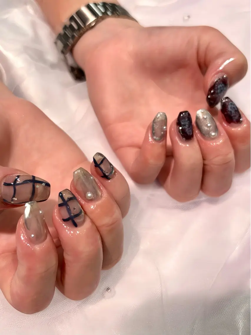 ネイル ハンドネイル S. YUIのネイルデザイン