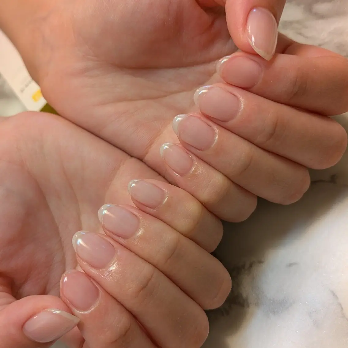 ネイル クリアネイル ジェヌインネイル 河内のネイルデザイン