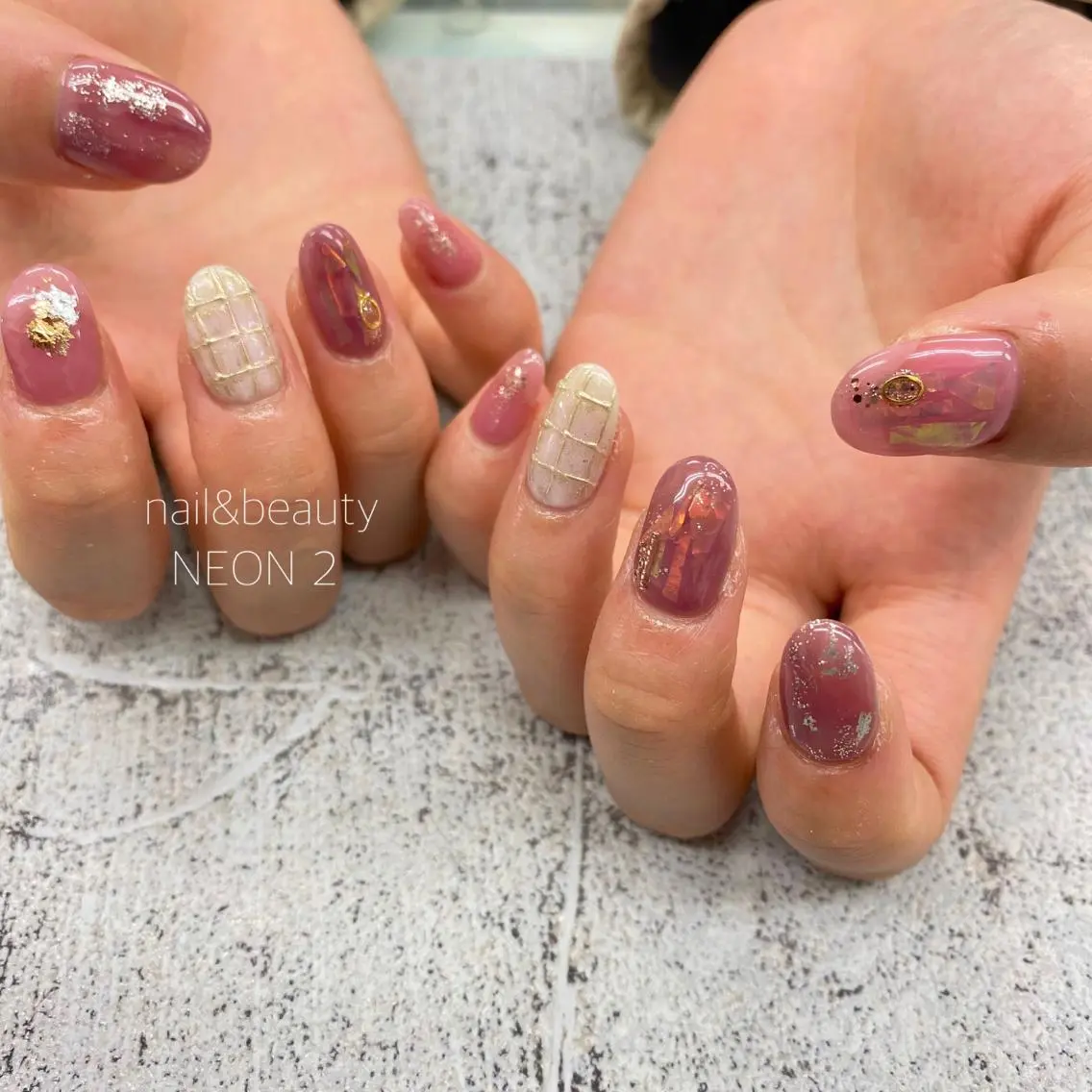 ネイル C.Nail ネイリストのネイルデザイン