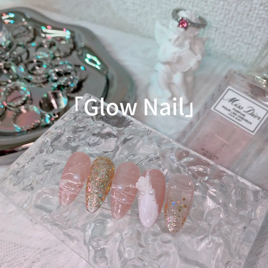 ネイル ハンドネイル Glow Nail スカルプ専門店のネイルデザイン