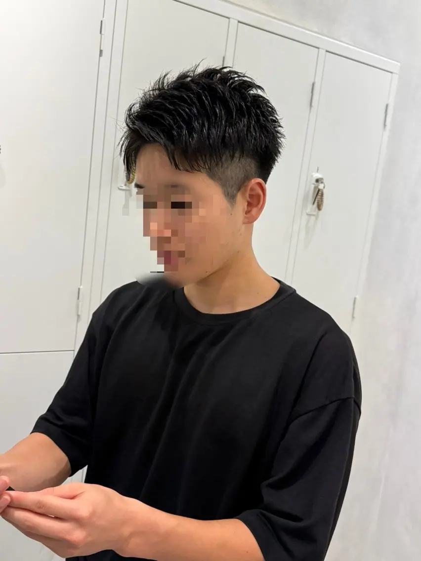 メンズ 刈り上げ 里咲 /名古屋のヘアスタイル