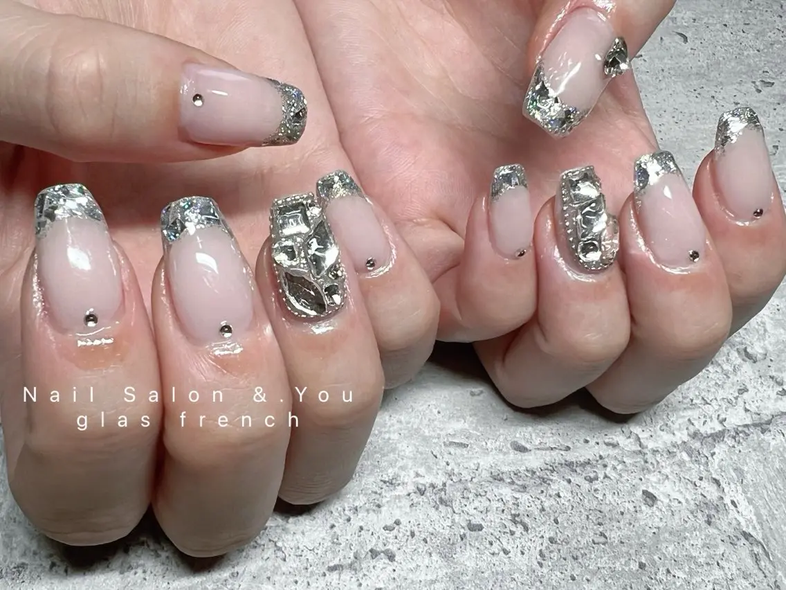 ネイル ハンドネイル Nail Salon &.Youのネイルデザイン
