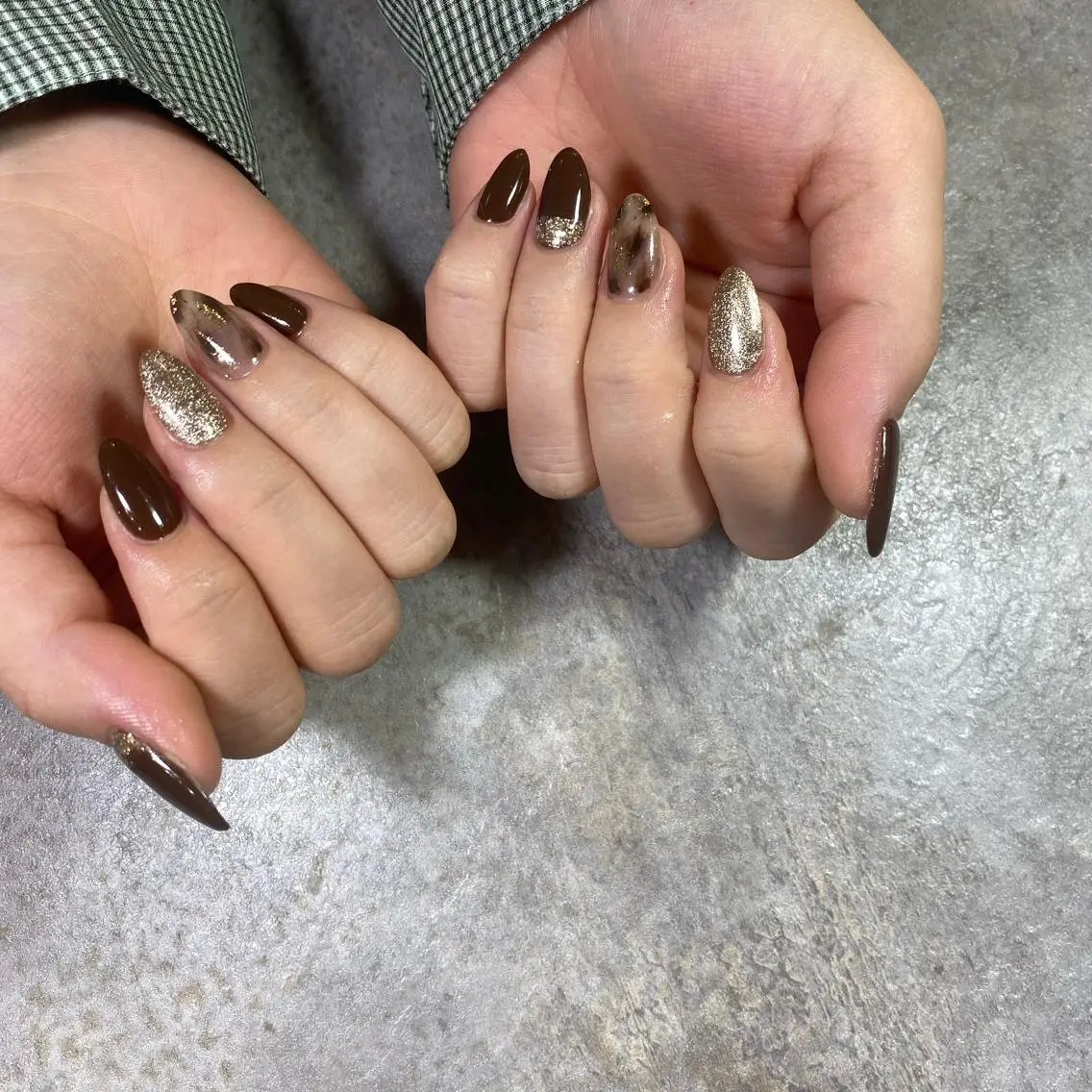 ネイル 1stnail MOMOKAのネイルデザイン