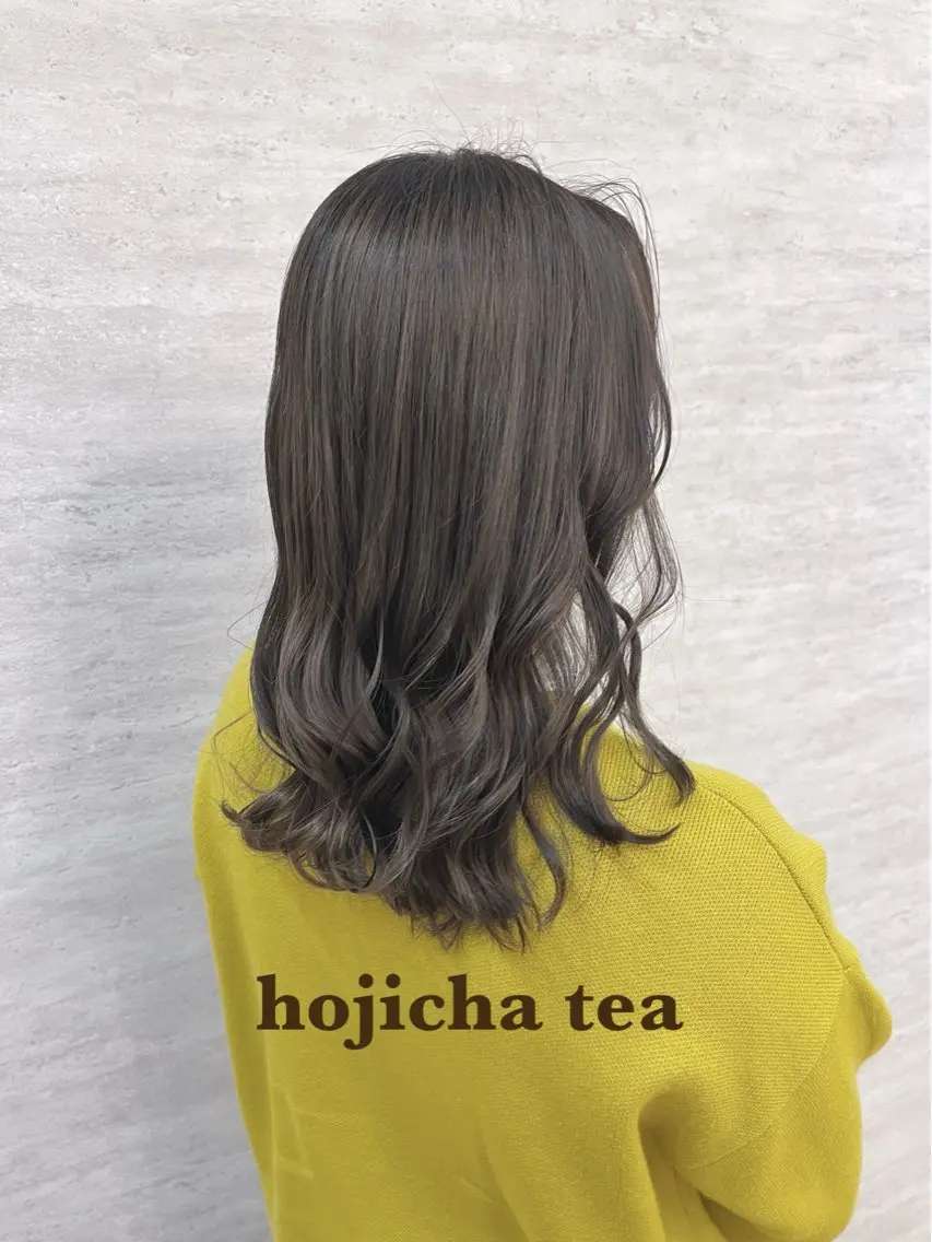 最高級艶感カラー✨＋艶々トリートメント付き💍💎#韓国ヘアー#透明感カラーの写真