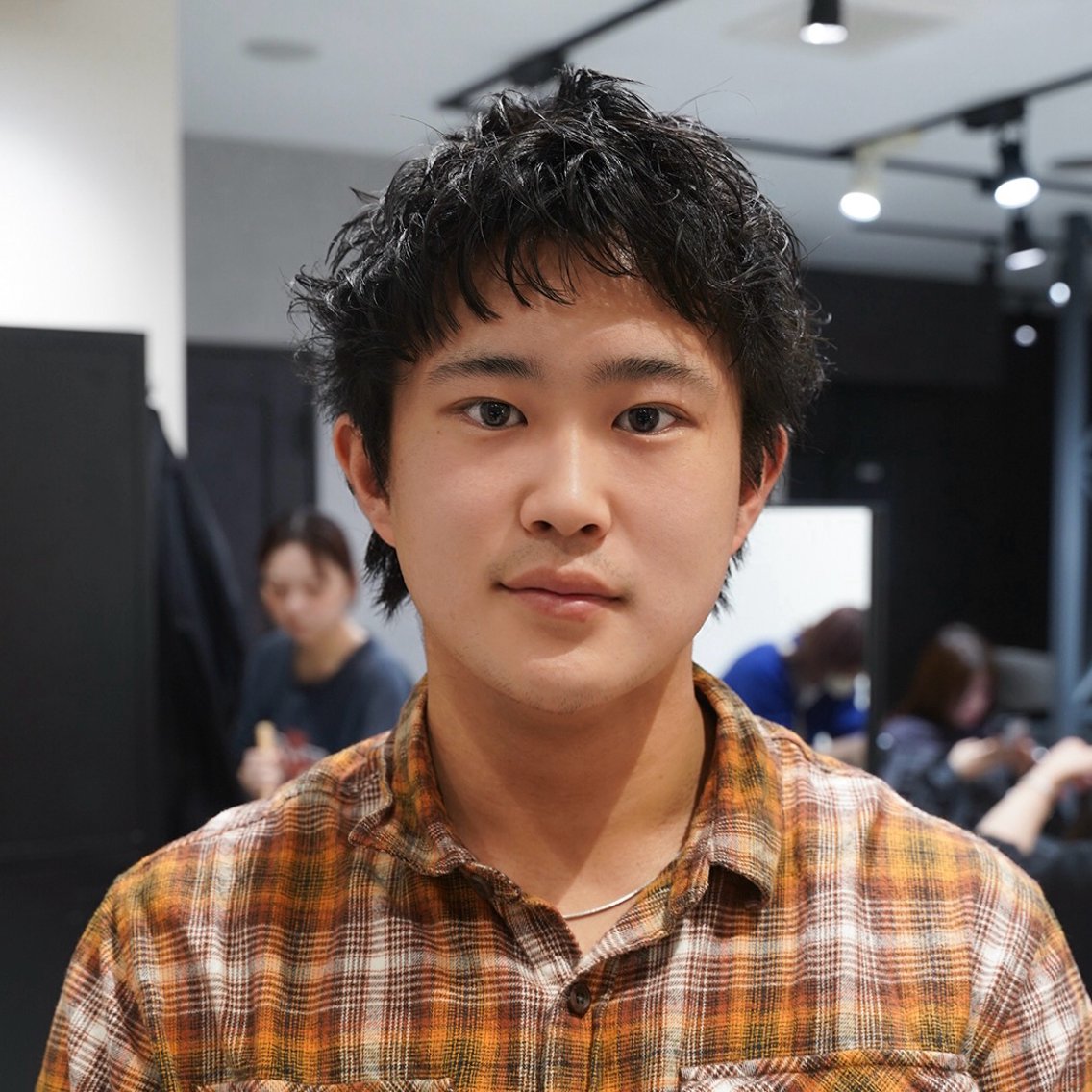 パーマ メンズ メンズパーマ スパイキーショート カット パーマ トリートメント 大人メンズヘア Gakutoのヘアスタイル