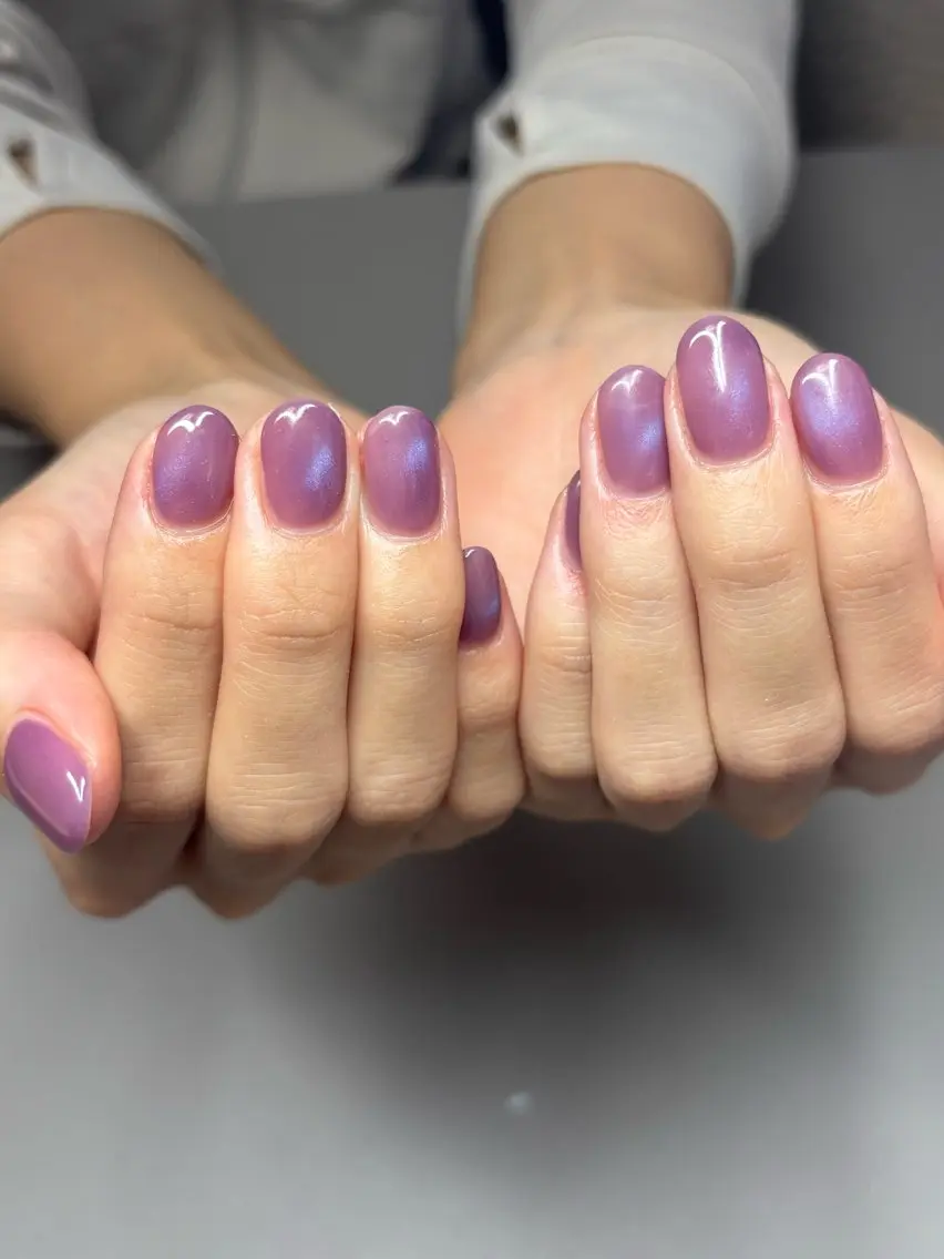 ショート aoz asukaのネイルデザイン