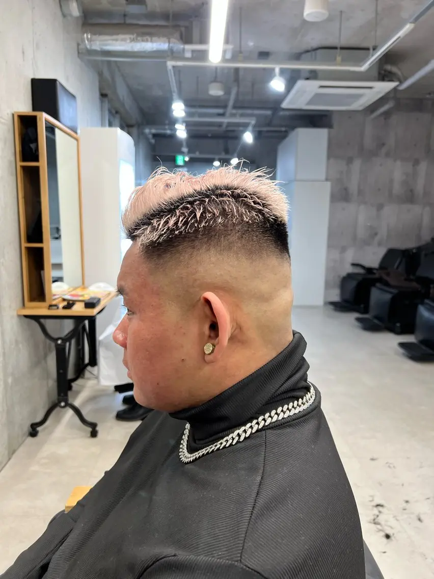 [平日限定‼️料金¥0メンズ限定‼️]メンズカットモデル#フェードの写真