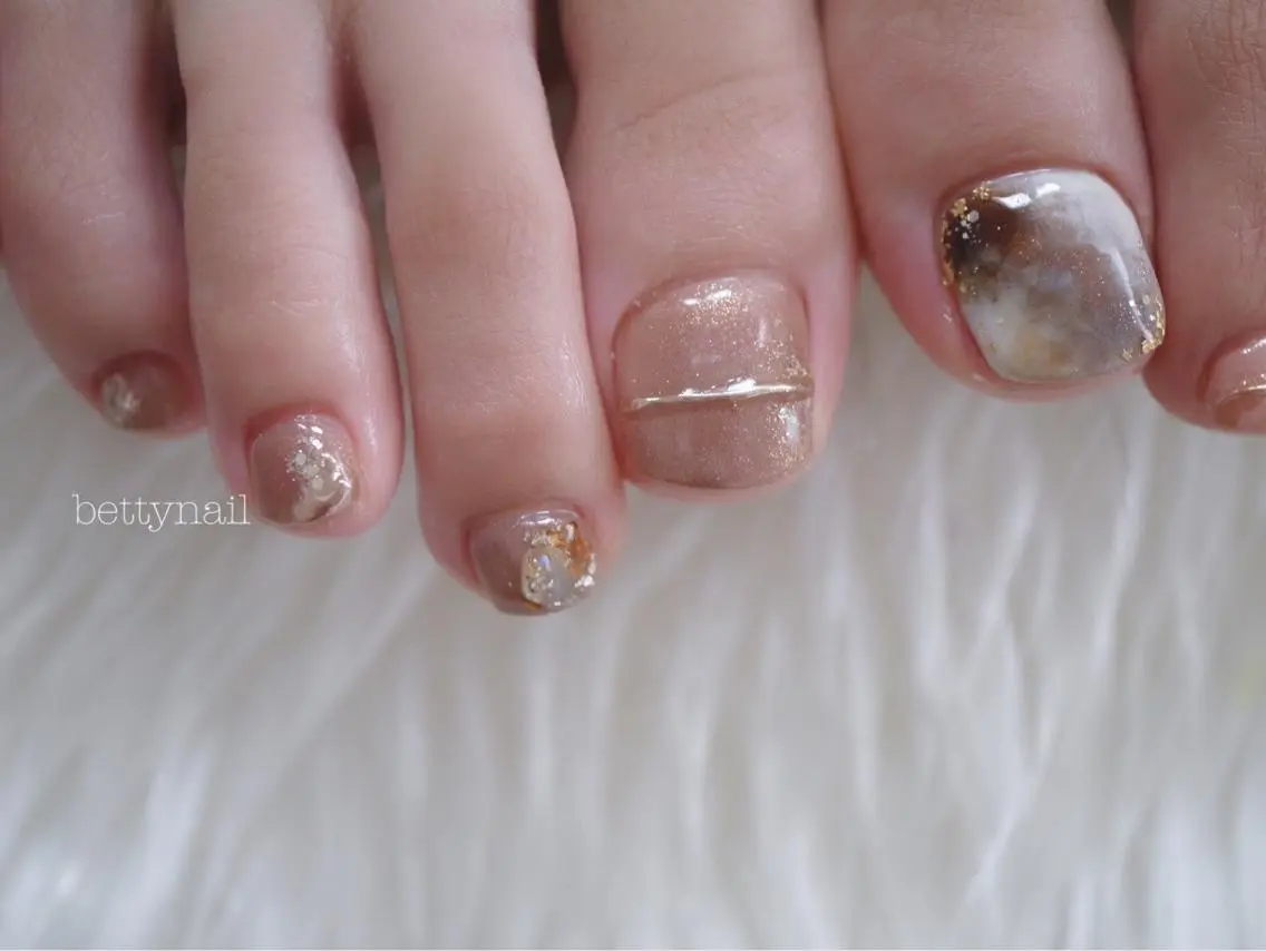 ネイル purr nailのネイルデザイン
