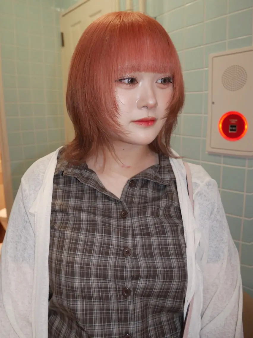 ショート カラー ヘアカラー cope'u 美雨のヘアスタイル