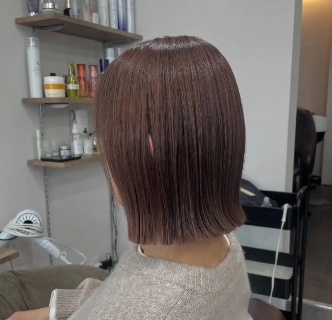 平松 佳恋のヘアスタイル
