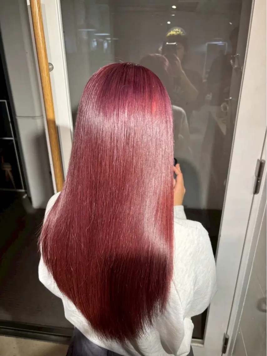 カラー カット ヘアカラー もろとみ れいらのヘアスタイル