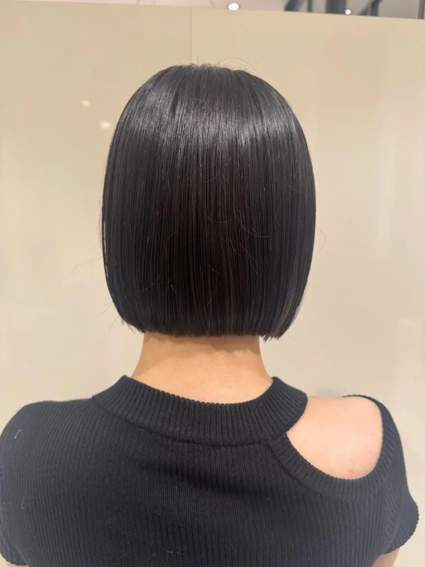 ショート 佐々木 悠安のヘアスタイル