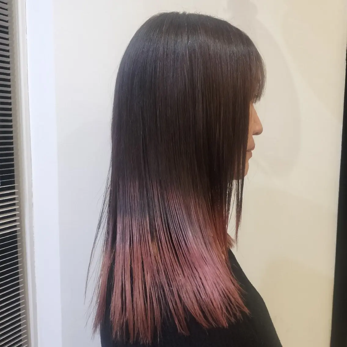 ミディアム カラー ヘアカラー トリートメント 【似合わせカラー】 サナ🎶のヘアスタイル