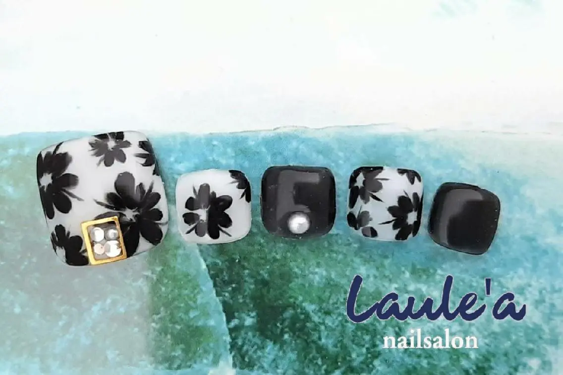 ネイル Laule’a 昭島店のネイルデザイン