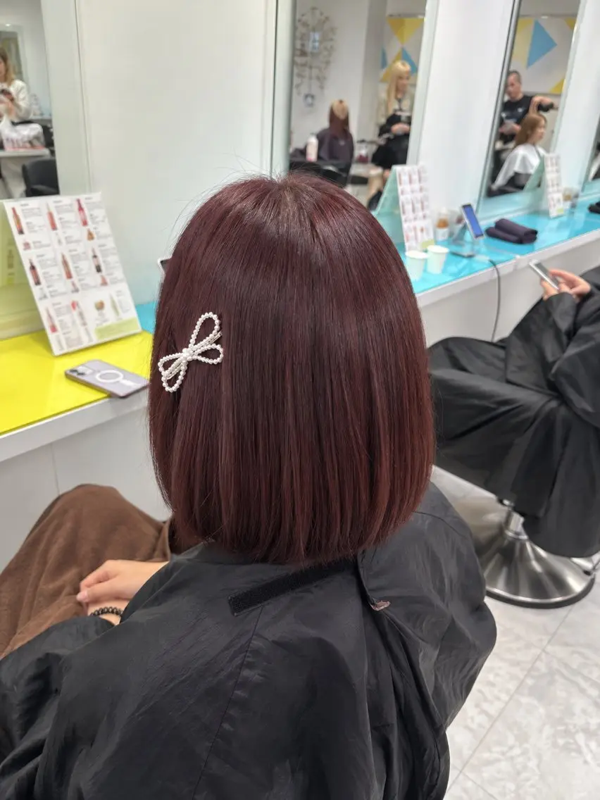 カラー ゆるふわガーリー原宿 🍓かいのヘアスタイル