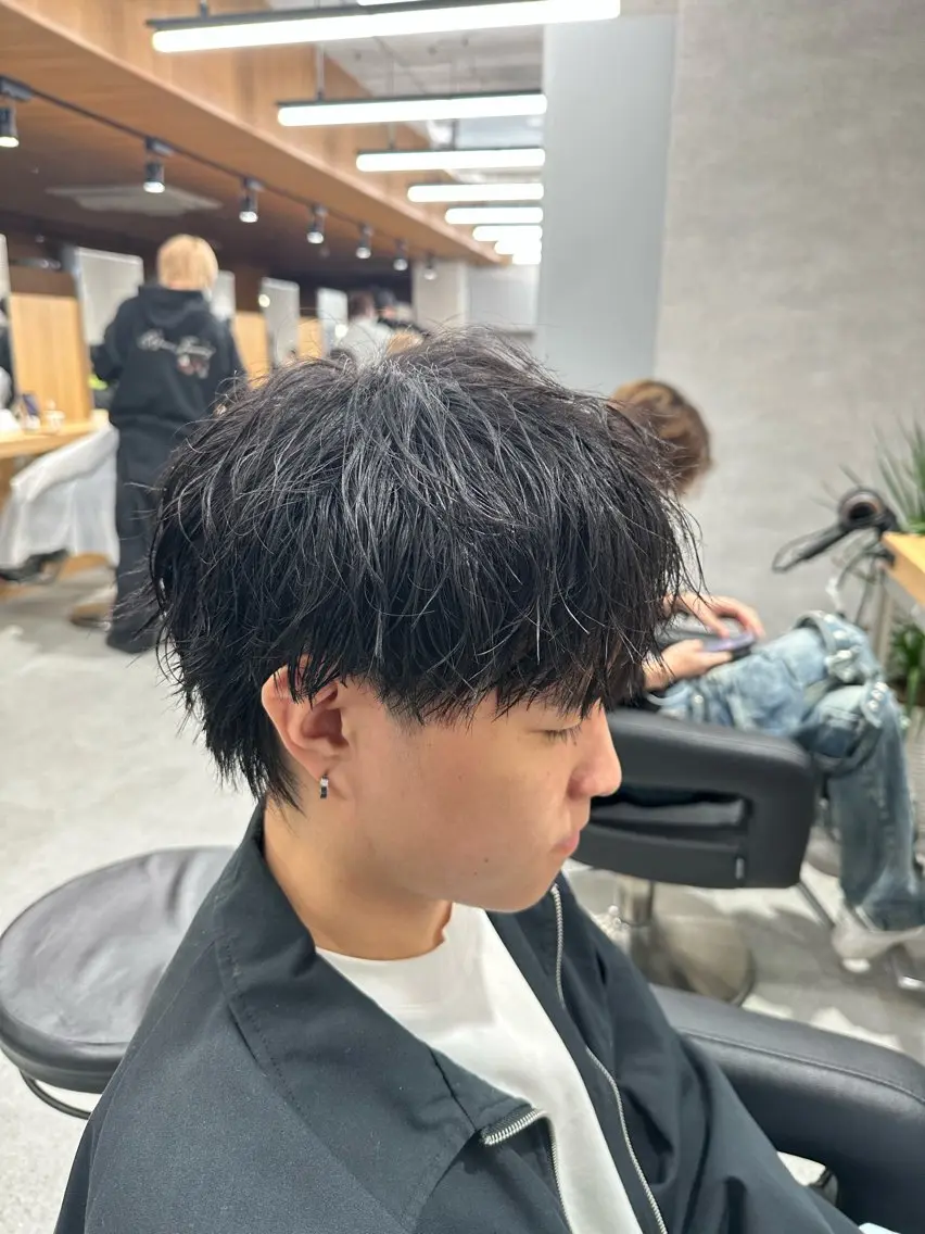 パーマ メンズ メンズパーマ 🔥 メンズ 特化🔥RAIのヘアスタイル