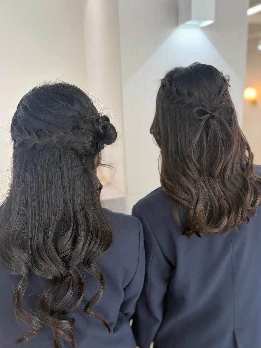 ミディアム ヘアアレンジ 🦋TheEct Lien小川琉華🦋のヘアスタイル