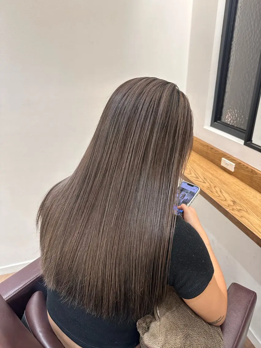 カラー 🫧🎀tasty yama🫧🪽のヘアスタイル