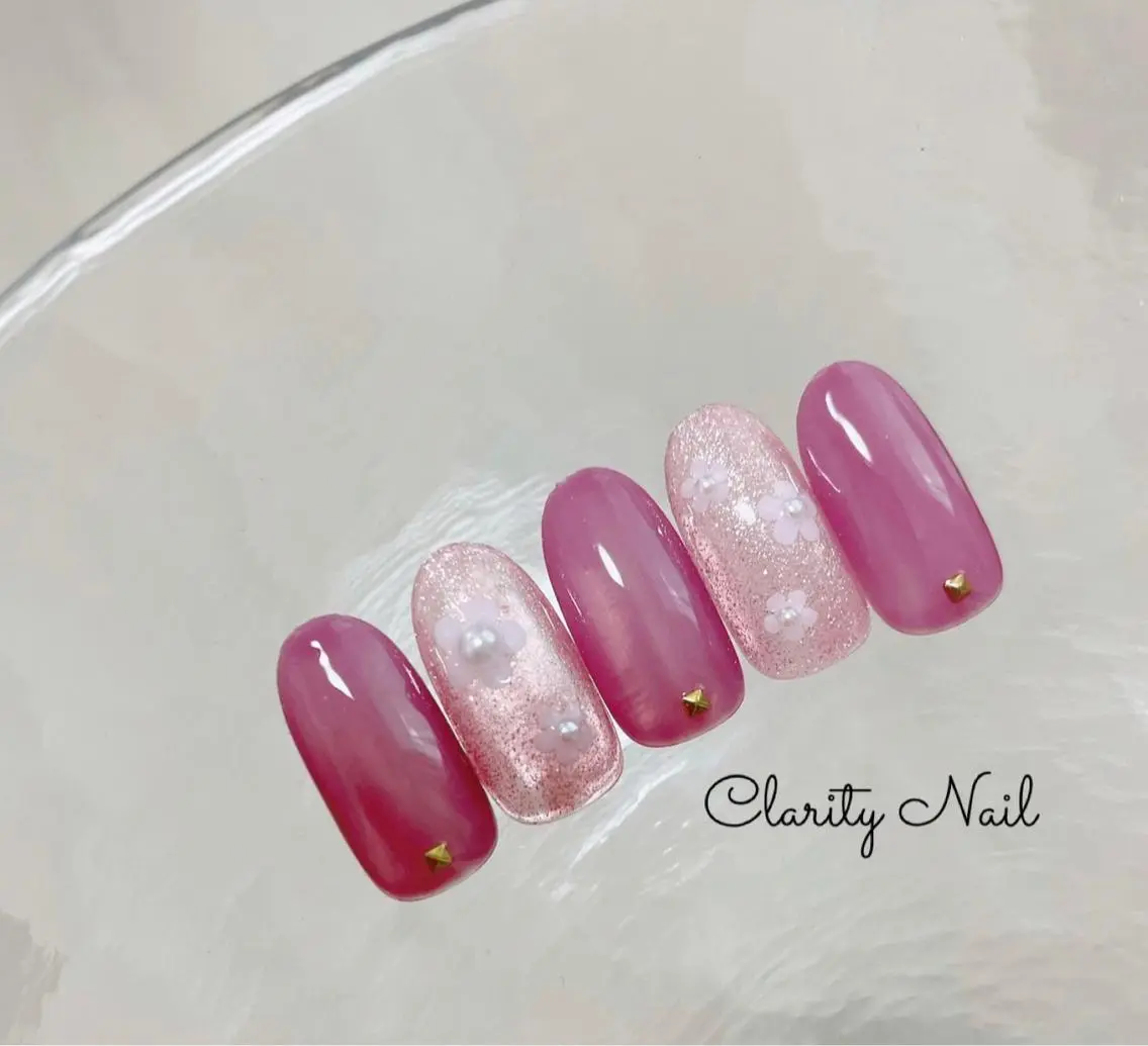 ネイル ハンドネイル Clarity Nailのネイルデザイン