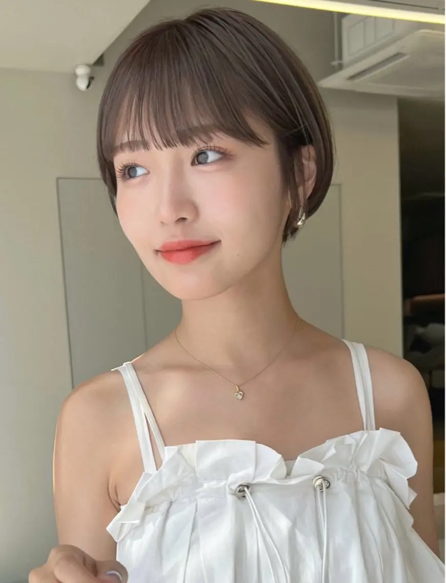 ショート yume. COA GINZAのヘアスタイル