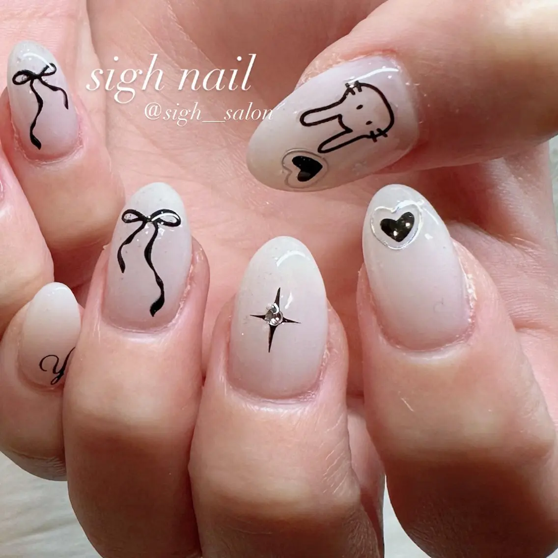 ネイル ハンドネイル sigh nail /岐阜羽島駅徒歩5分のネイルデザイン