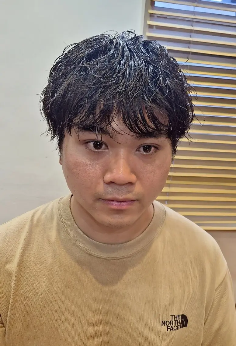メンズ パーマ メンズパーマ ￥0円モデル募集中❗ 小村田 亮子のヘアスタイル