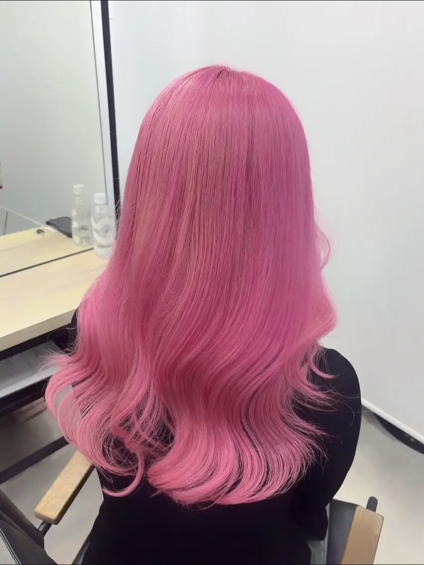 ロング ヘアカラー トリートメント 🫧ハイトーン ブリーチ✨RYUKIのヘアスタイル
