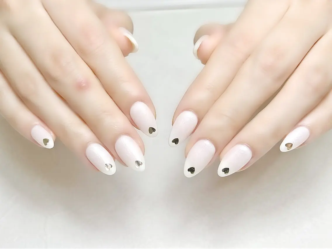 ネイル オフィスネイル ワンカラーネイル 冬ネイル rouse nail RISATOのネイルデザイン