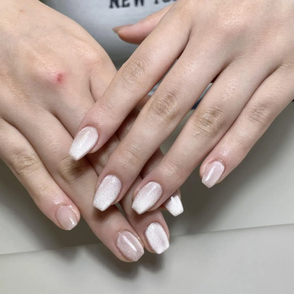ネイル ハンドネイル ハンドケア 🍑 momo_nailのネイルデザイン