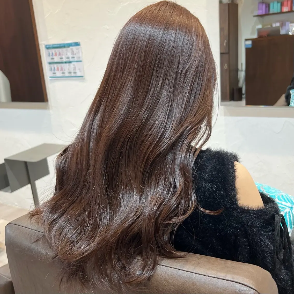 ロング Lily. シュンのヘアスタイル