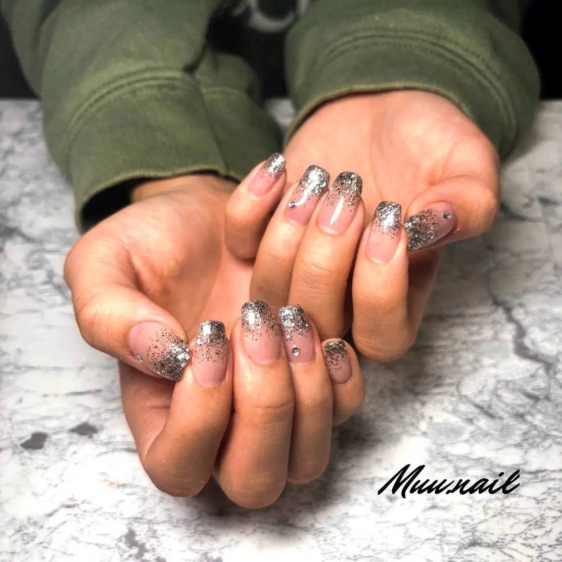 ネイル Muu.nail 🉑早朝深夜🉑のネイルデザイン