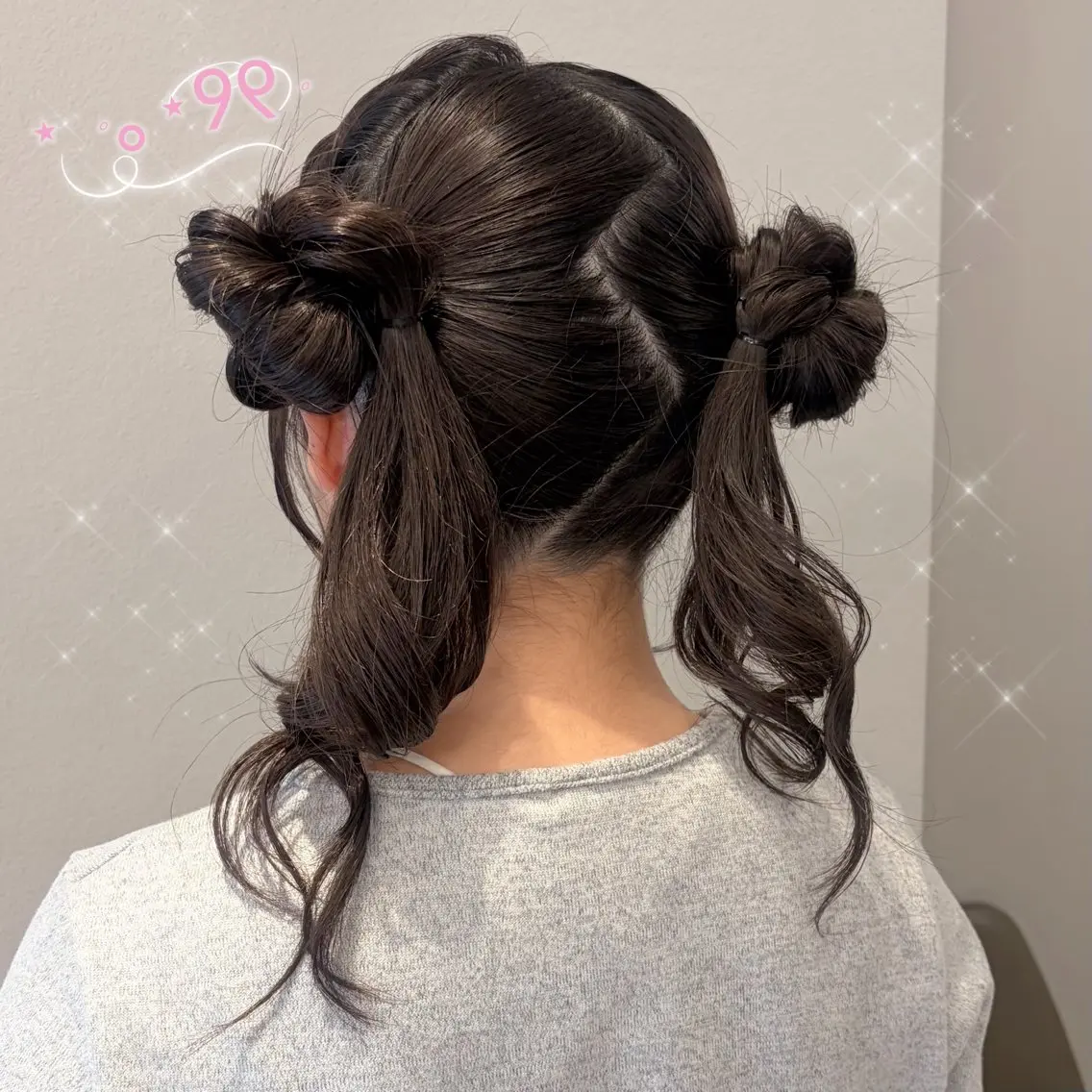 ヘアアレンジ ヘアセット 顔周り/ガーリー /ヘアメ/あつはのヘアスタイル