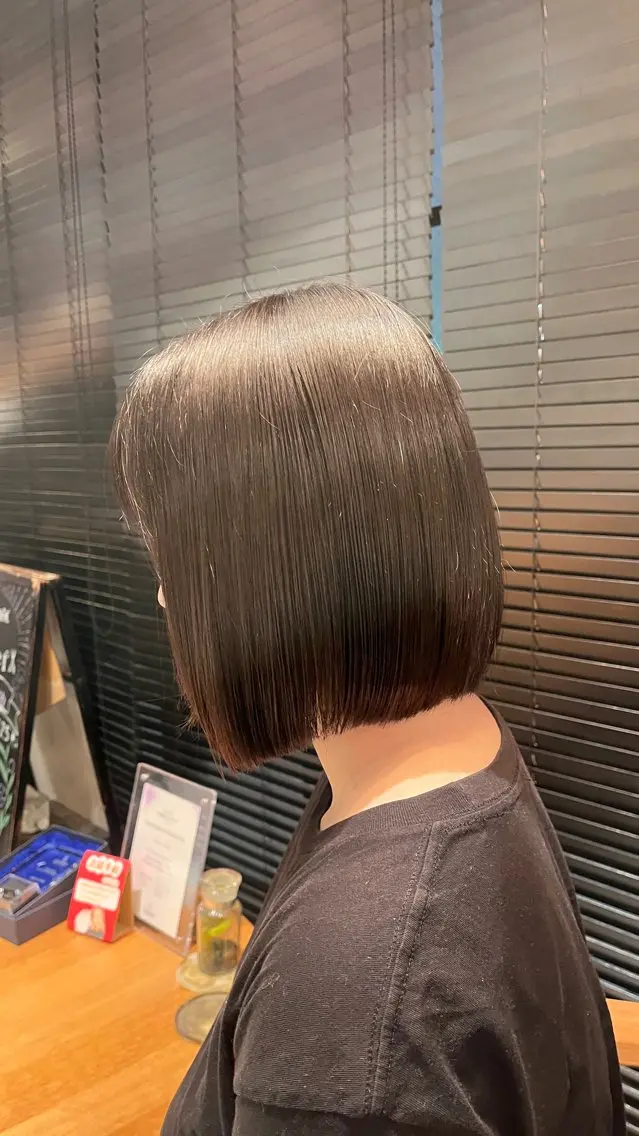 ショート 田中 美月のヘアスタイル