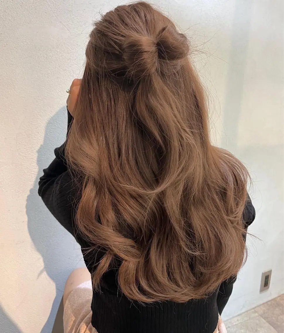 ロング hair salon en/NONOのヘアスタイル