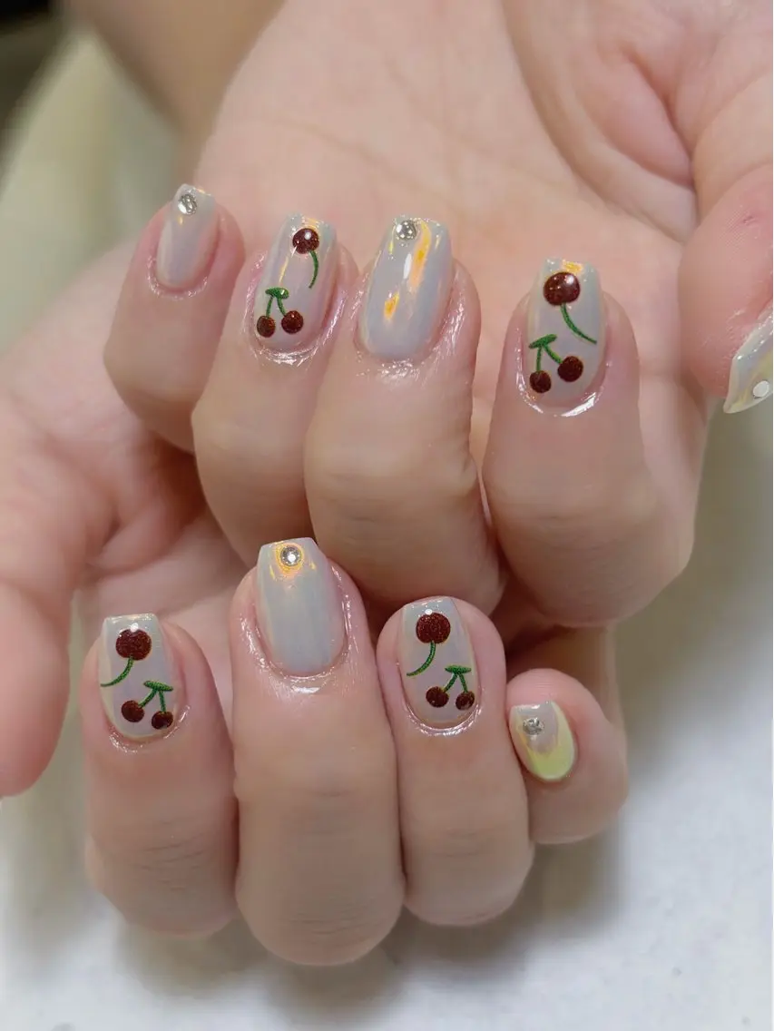ネイル ハンドネイル めぐ 💫ワンホンネイルのネイルデザイン