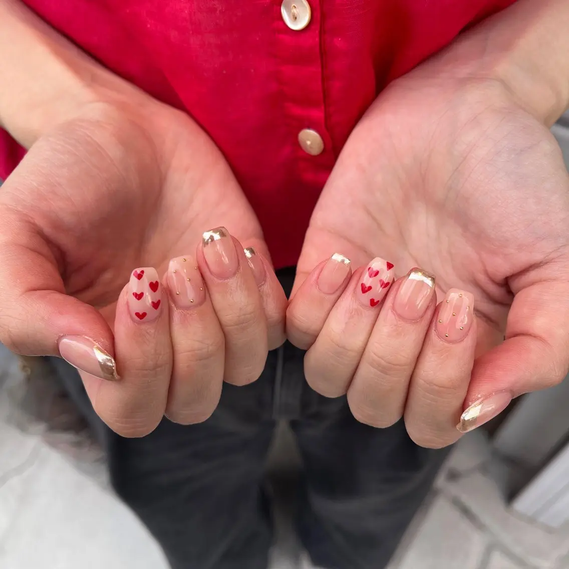 ネイル Nailsalon ibelujoureのネイルデザイン