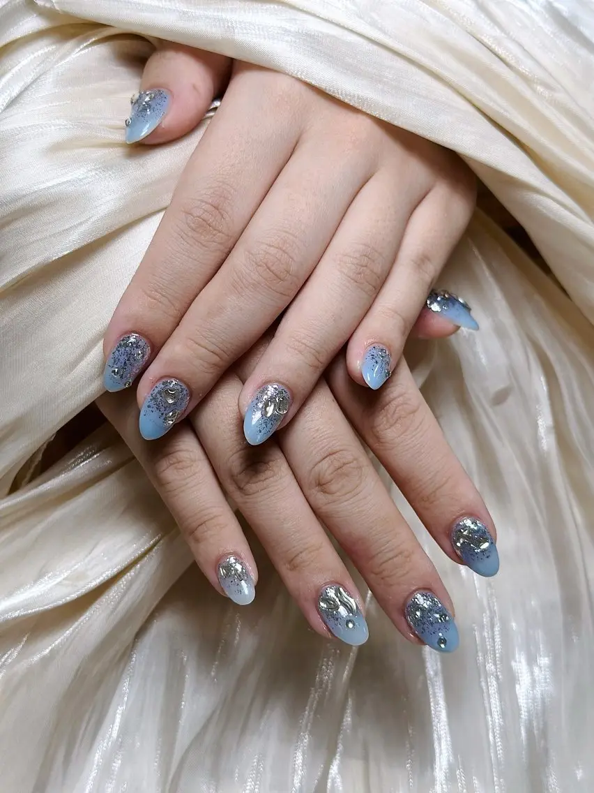 ネイル ハンドネイル Maggie nailクロのネイルデザイン