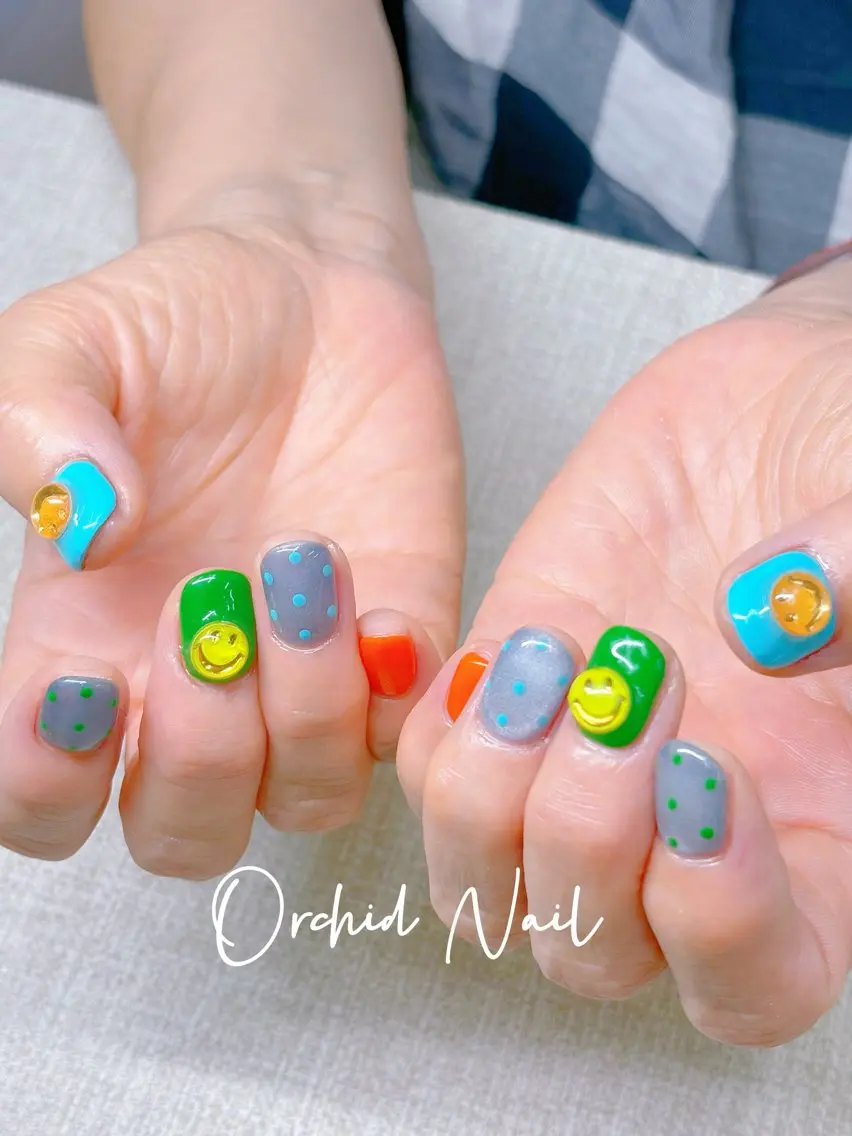 ネイル ハンドネイル Orchid Nailのネイルデザイン