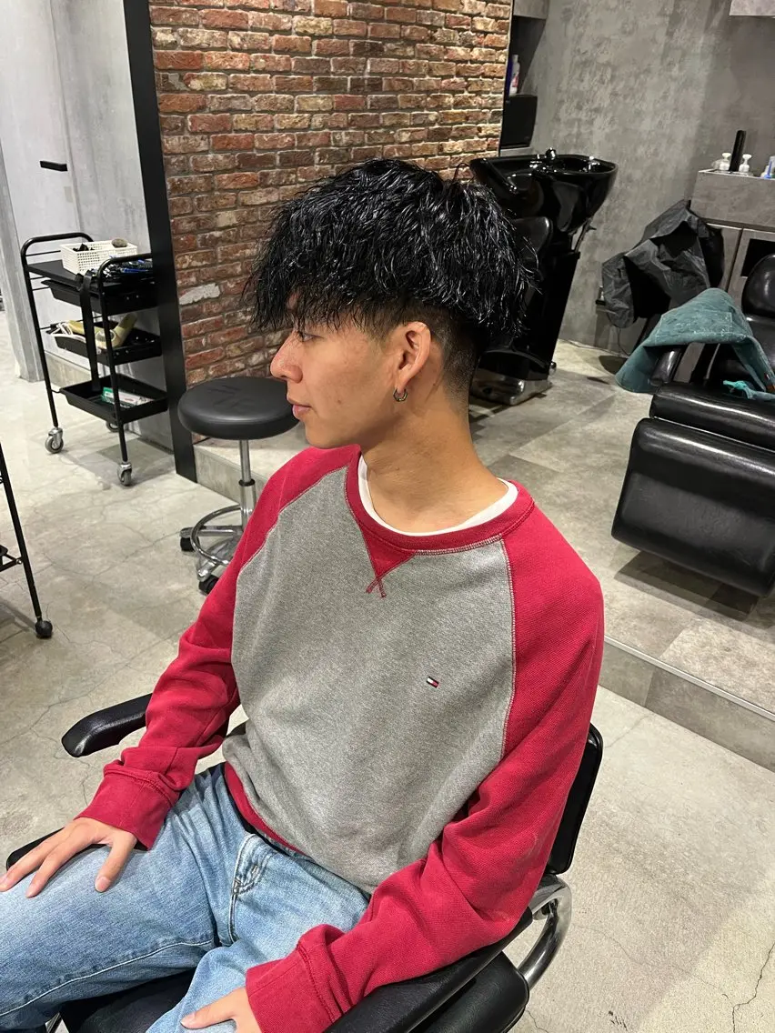 【🚨ミニモ初回限定🚨】カット+ツイストスパイラル🌪の写真
